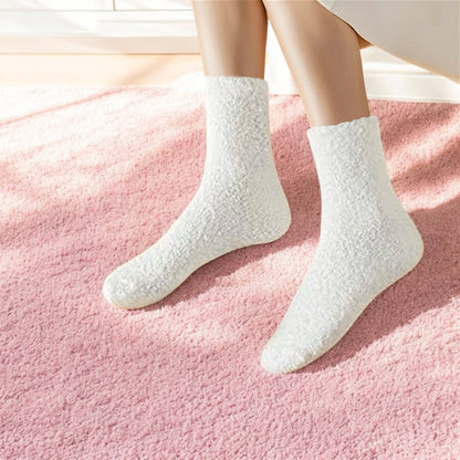 Cozy Fluffy Socks for Women 
