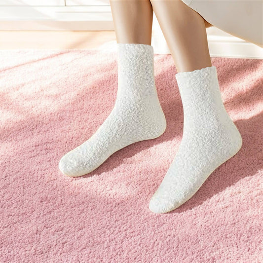 Cozy Fluffy Socks for Women 