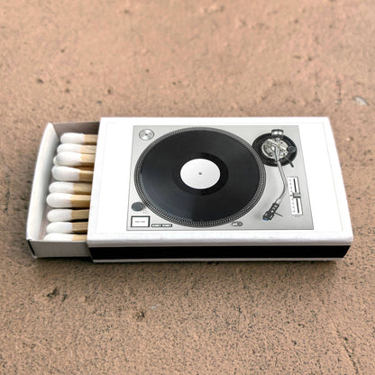 Matches • Turntable