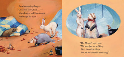 Bear Can't Sleep by Karma Wilson