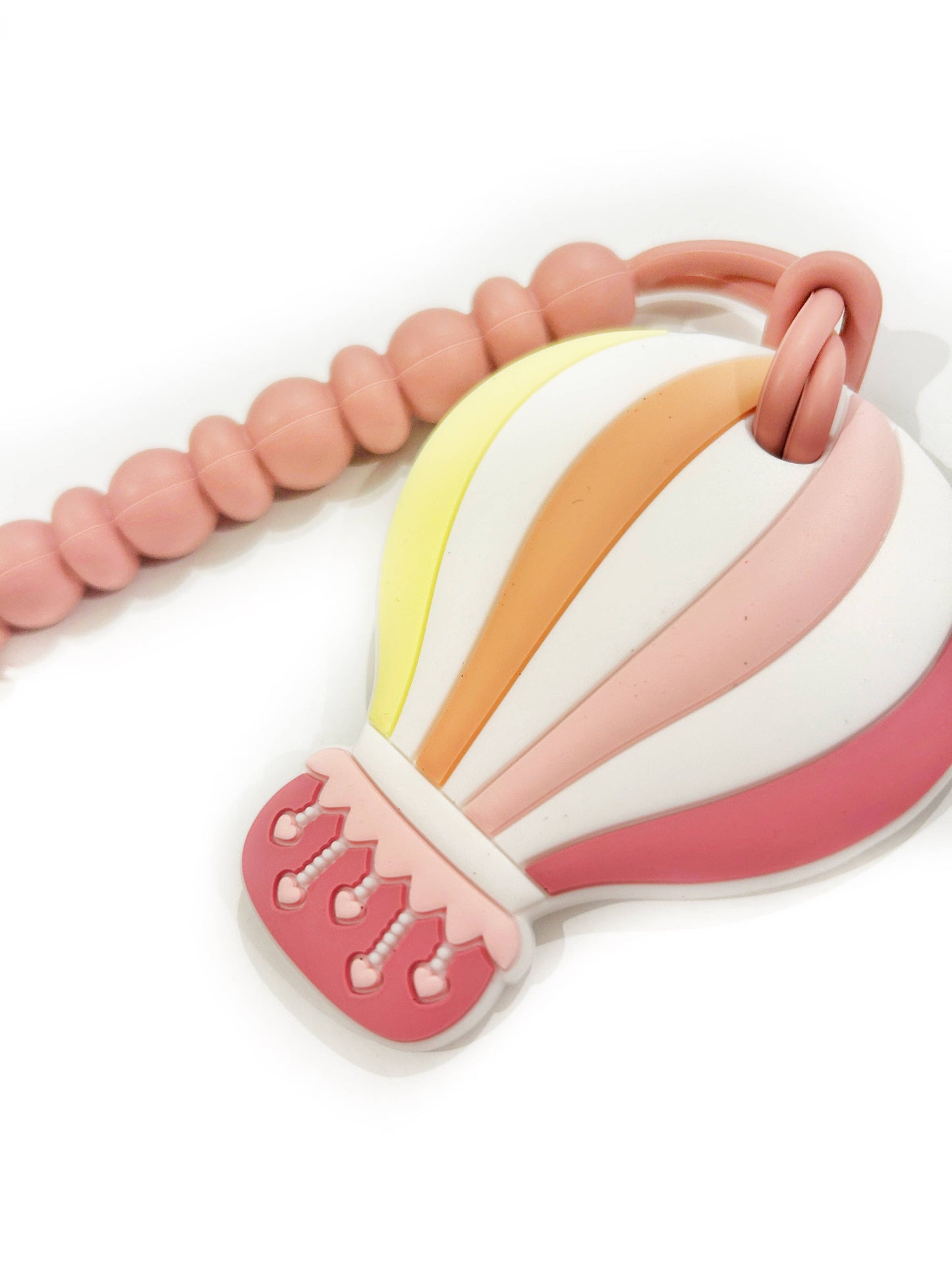 Hot Air Balloon and Clip, Teether Toy