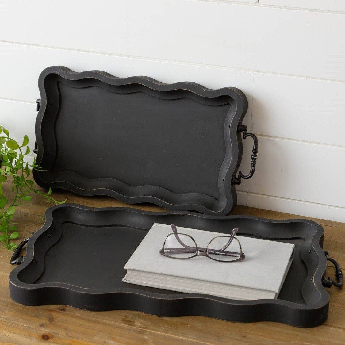Tray Black