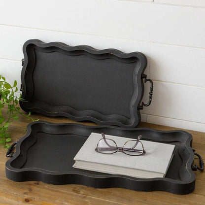 Tray Black