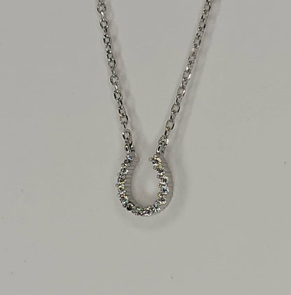 Mini Horseshoe Necklace