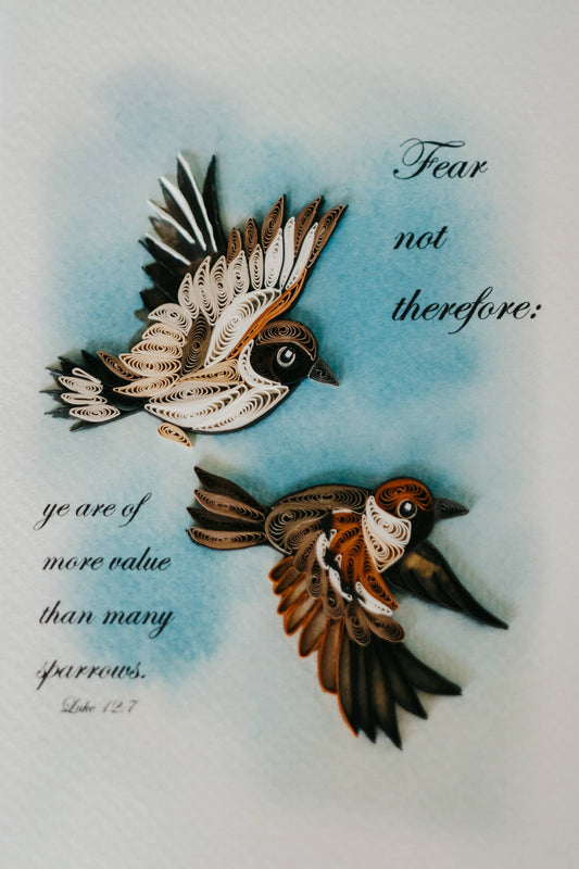 Fear Not Sparrows