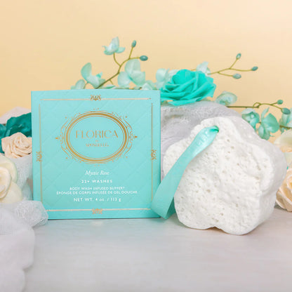 Florica Exfoliante Corporal Rosa Mística