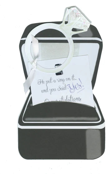Put a Ring on It Greeting Card