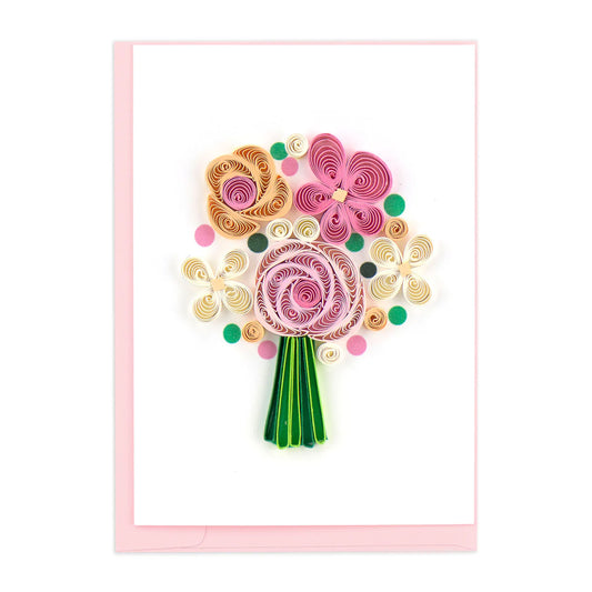 Ramo de flores GE para filigrana de papel