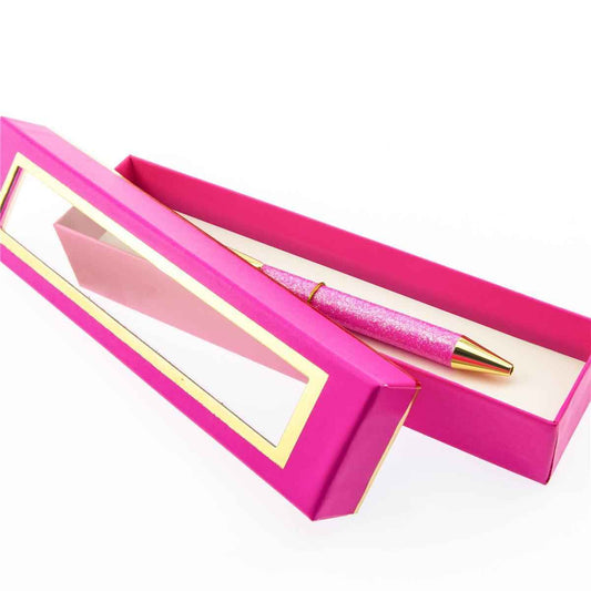 Glitter All the Way Deluxe Pen