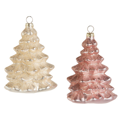 4.5" Glitter Tree Ornament product photo