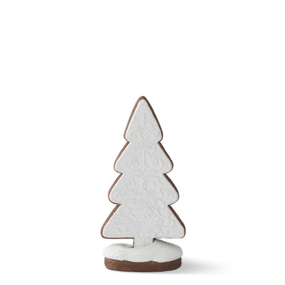 Glittered Resin Gingerbread Cookie Tree, 9 Inch