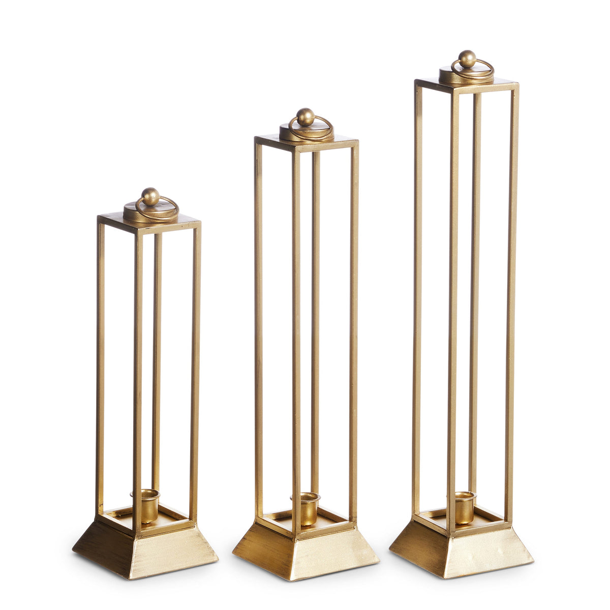 19" Gold Lanterns product photo