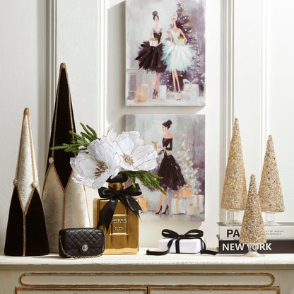 Velvet and Jewel Cone Trees