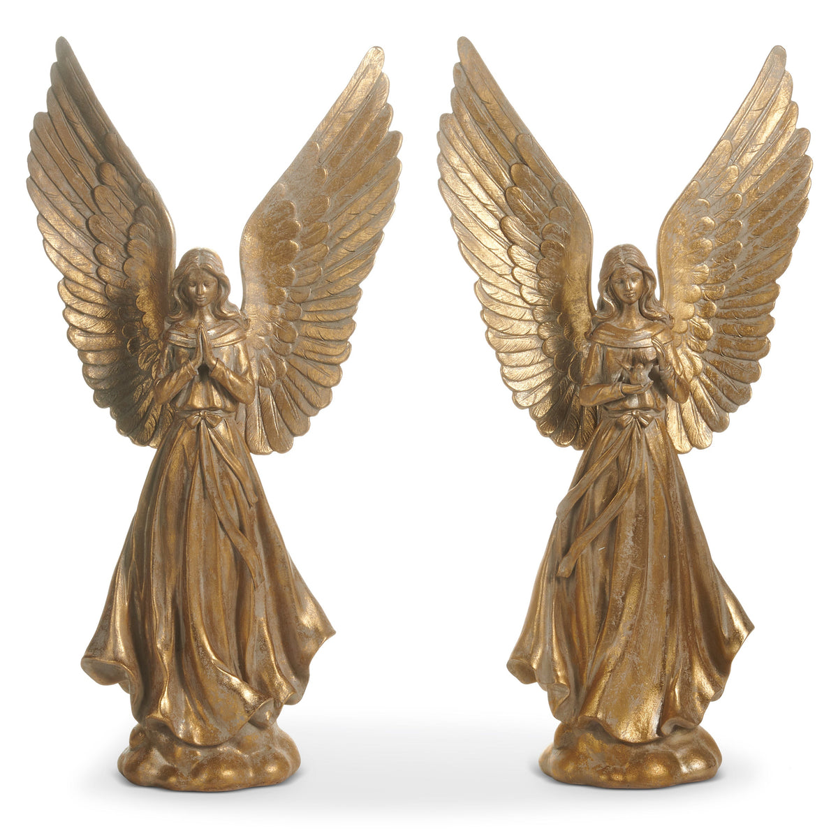 17" Gold Angels product photo