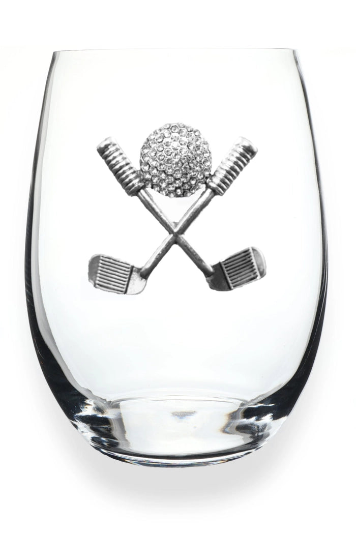 Golf Club and Ball Stemless