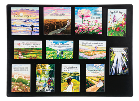 Grace with Gratitude-Magnets