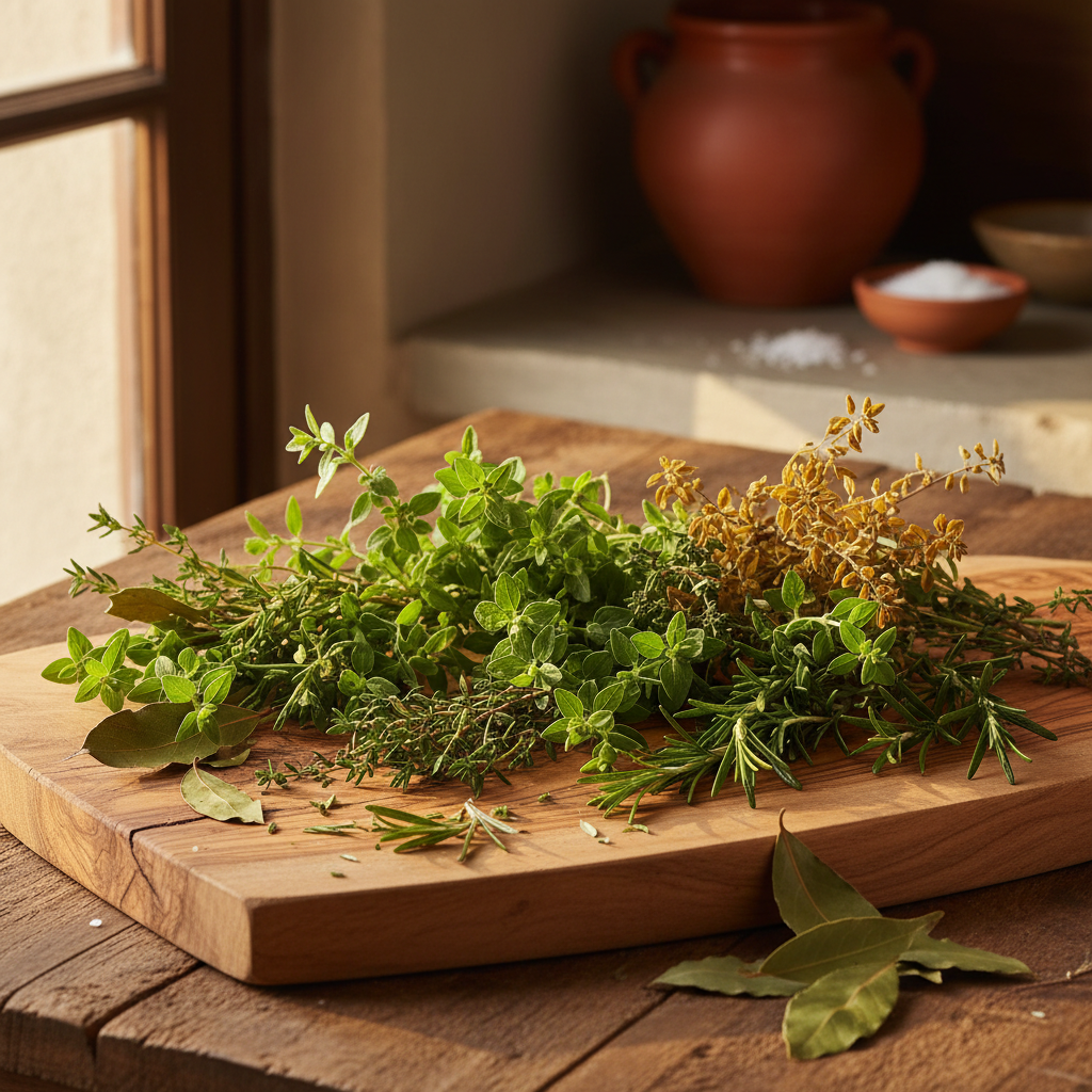 Greek Herb & Spices Pinch Tin - Truly Greek