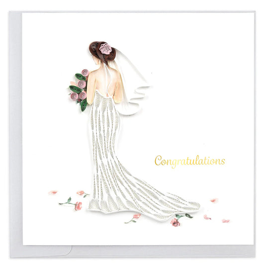 QuillingCard Bride-to-be