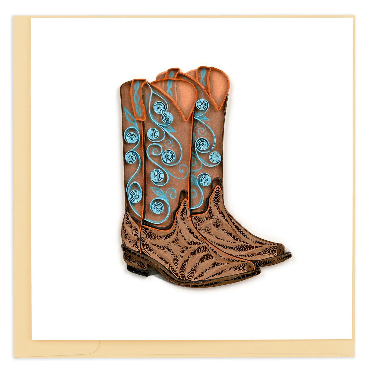 Botas de Vaquero de QuillingCard