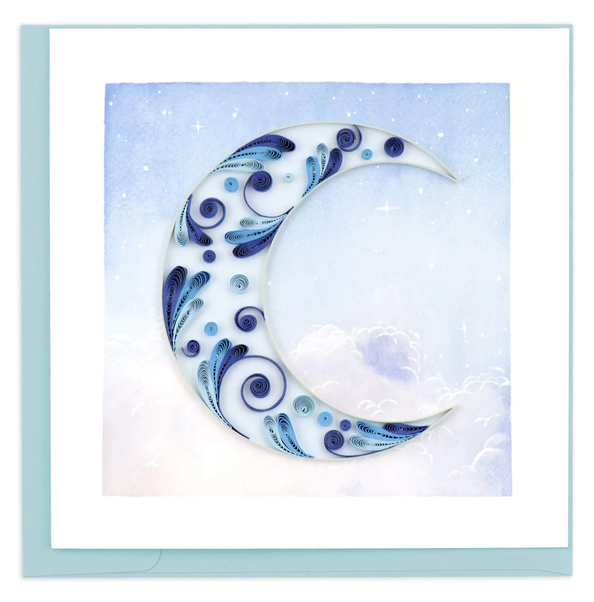 QuillingCard Media Luna