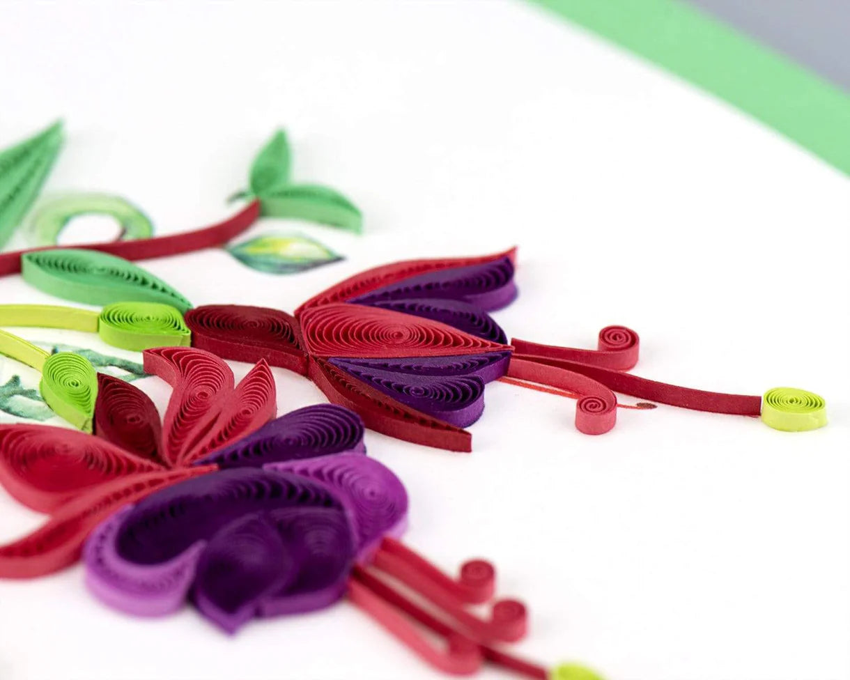QuillingCard Fucsia