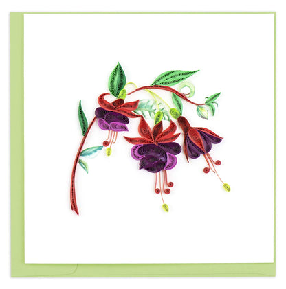 QuillingCard Fucsia