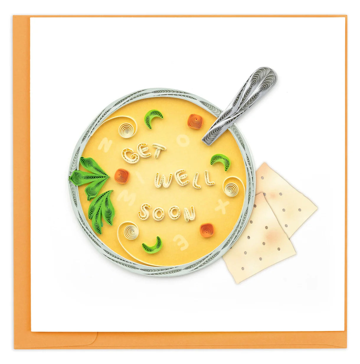 QuillingCard Sopa de Que te Mejores