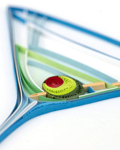 QuillingCard GinMartini