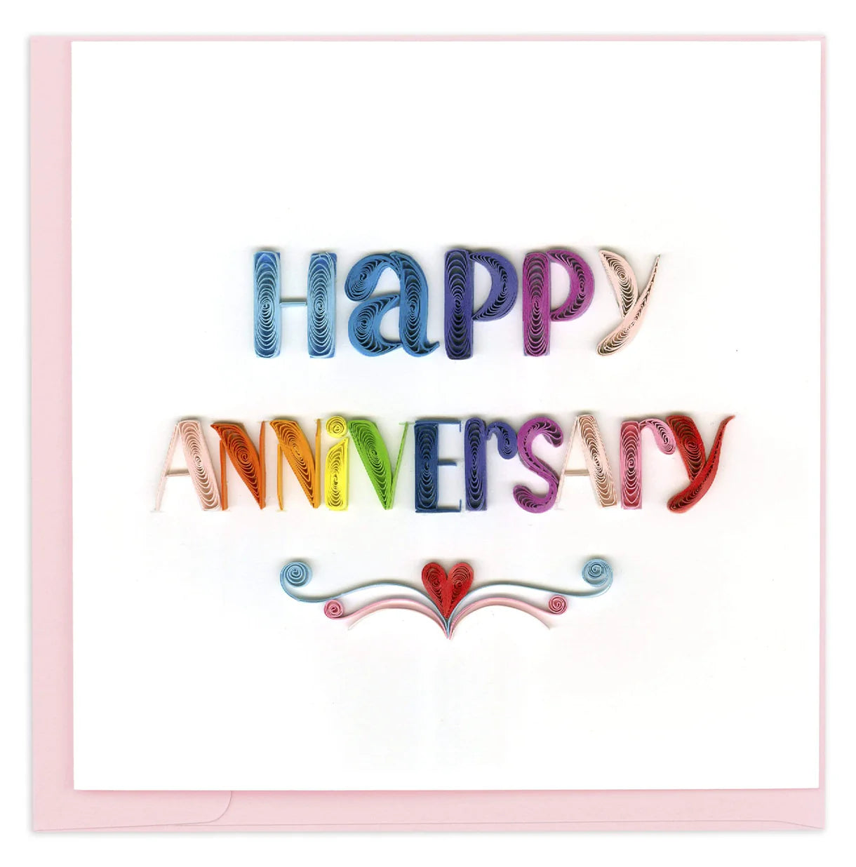 QuillingCard Feliz Aniversario