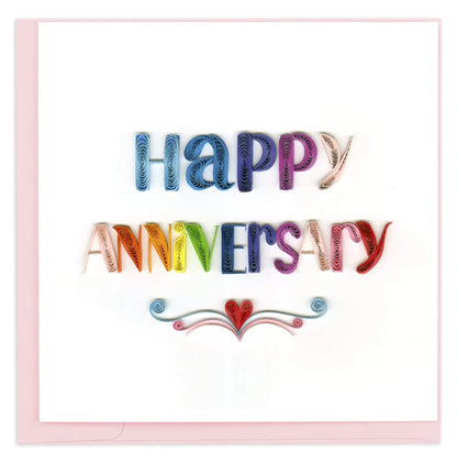 QuillingCard Feliz Aniversario
