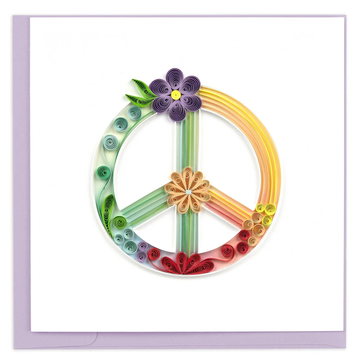 Signo de la Paz de QuillingCard