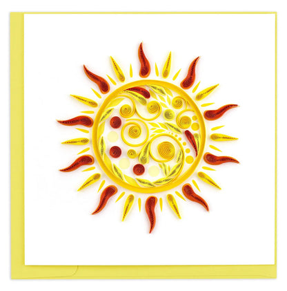 QuillingCard Sol