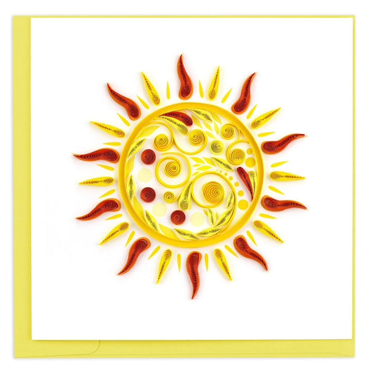 QuillingCard Sol