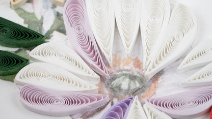 QuillingCard Pensando en ti