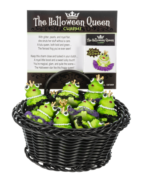 Halloween Queen Pocket Charm