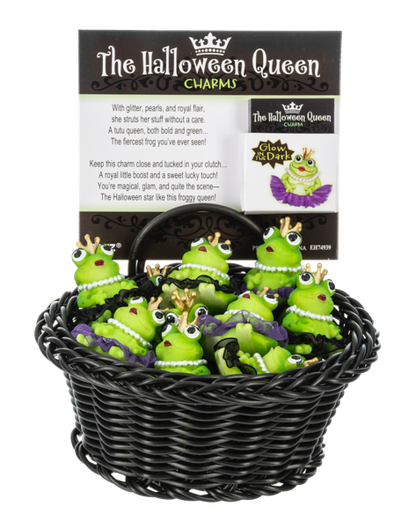 Halloween Queen Pocket Charm
