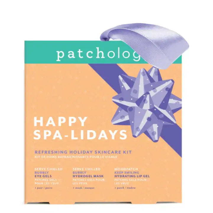Kit de cuidado de la piel Happy Spa-lidays