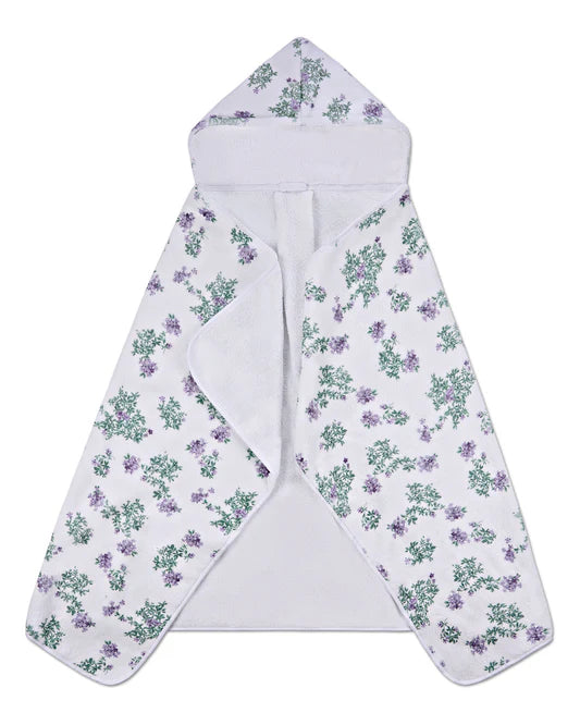 Floral Hooded Towel