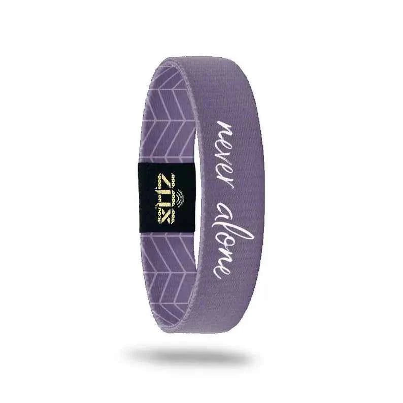 Never Alone Bible Verse Bracelet