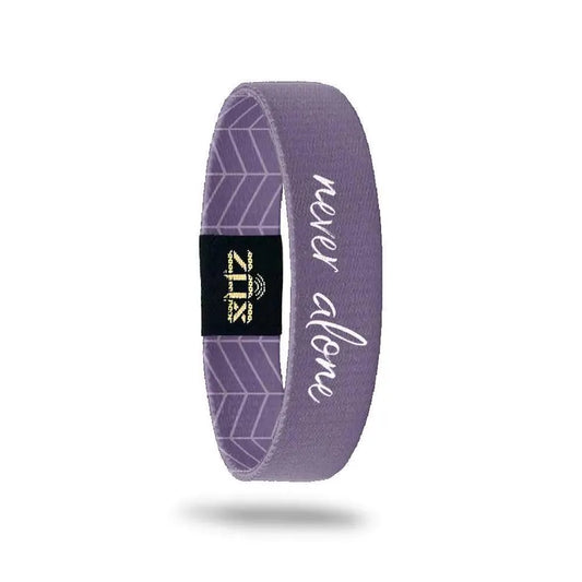 Never Alone Bible Verse Bracelet