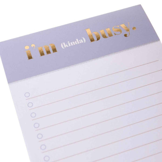 I'm Busy Jotter Notepad
