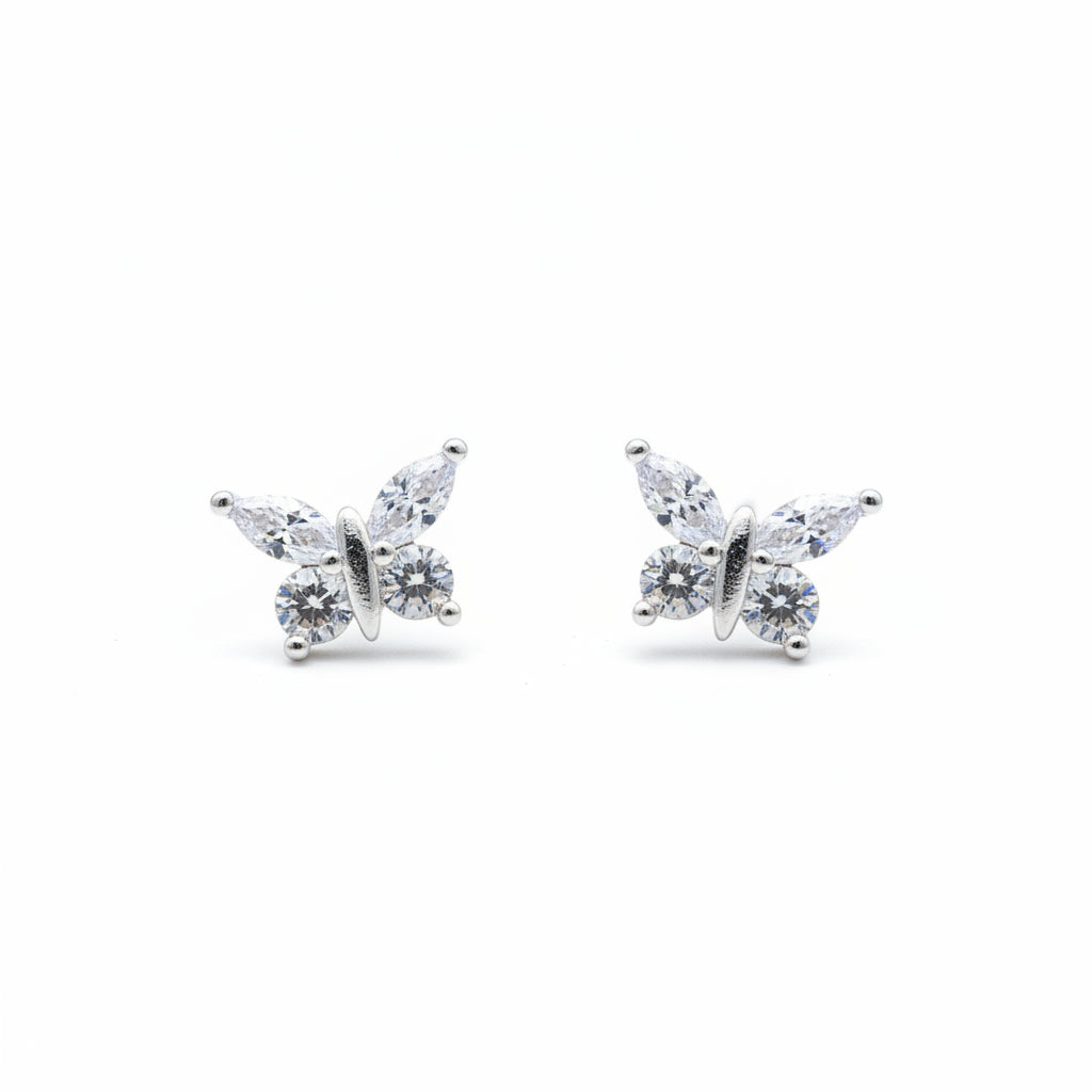 Silver butterflies