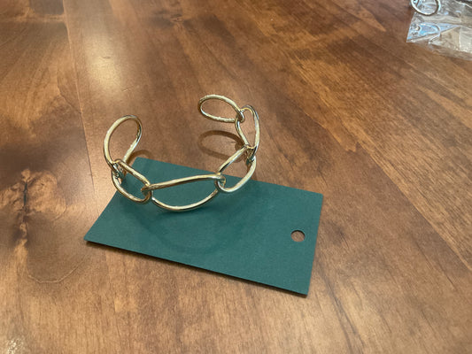 Gold Chain Link Bracelet