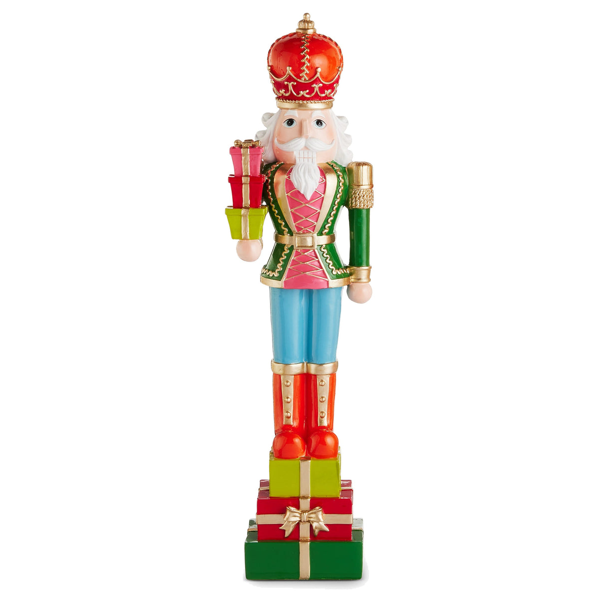 19.5" Jingle Bright Nutcrackers, Nutcracker with Gifts