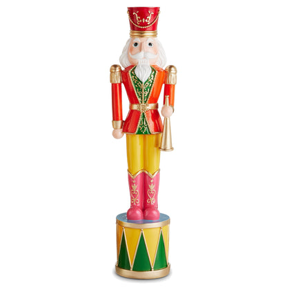 19.5" Jingle Bright Nutcrackers, Nutcracker with Trumpet