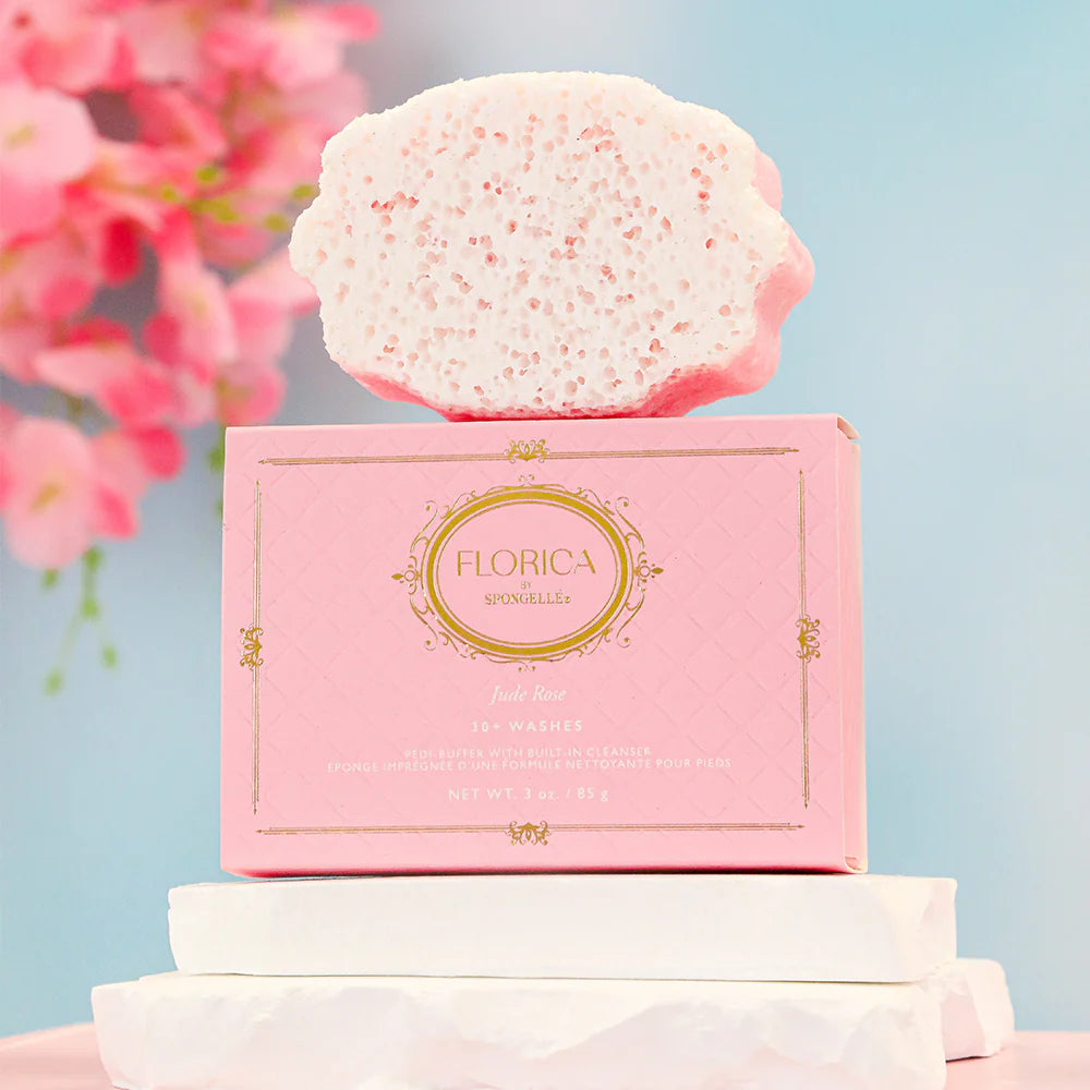 Pulidor Florica Pedi Jude Rose