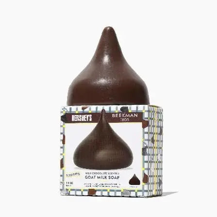 Hershey's Kisses Milk Chocolate Bar Soap 3.5oz