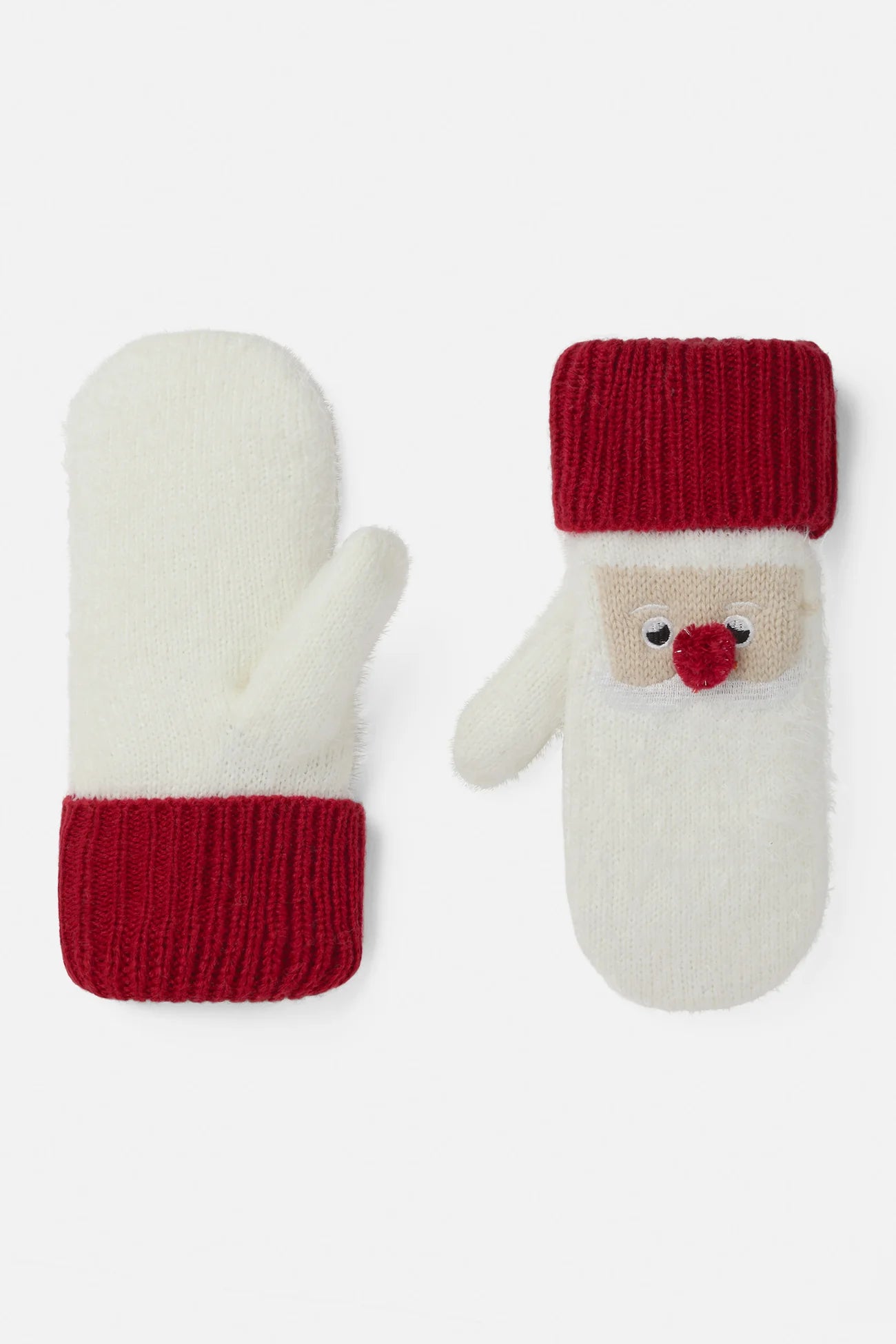 Mitones de punto Kris Kringle