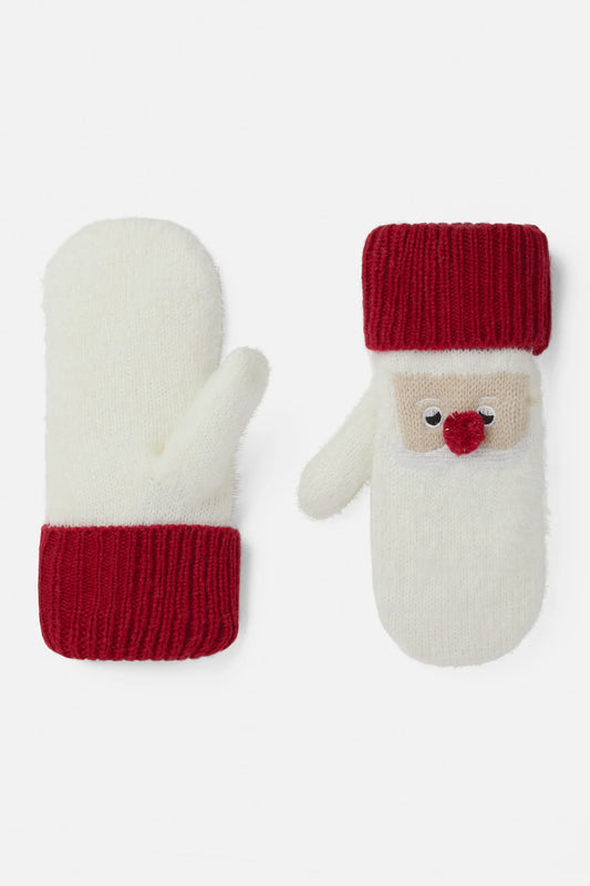 Mitones de punto Kris Kringle