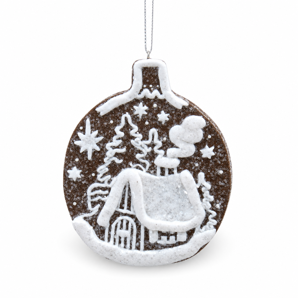 Iced Cookie Christmas Ornament